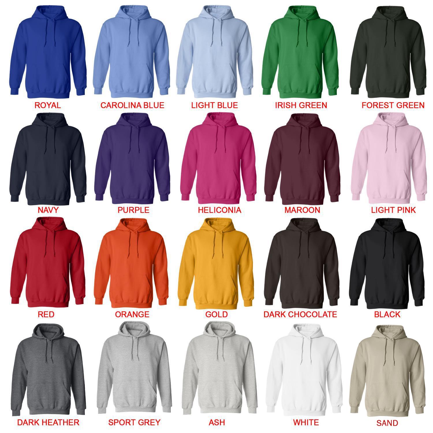 hoodie color chart - Dragon Quest Merch