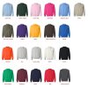 sweatshirt color chart - Dragon Quest Merch