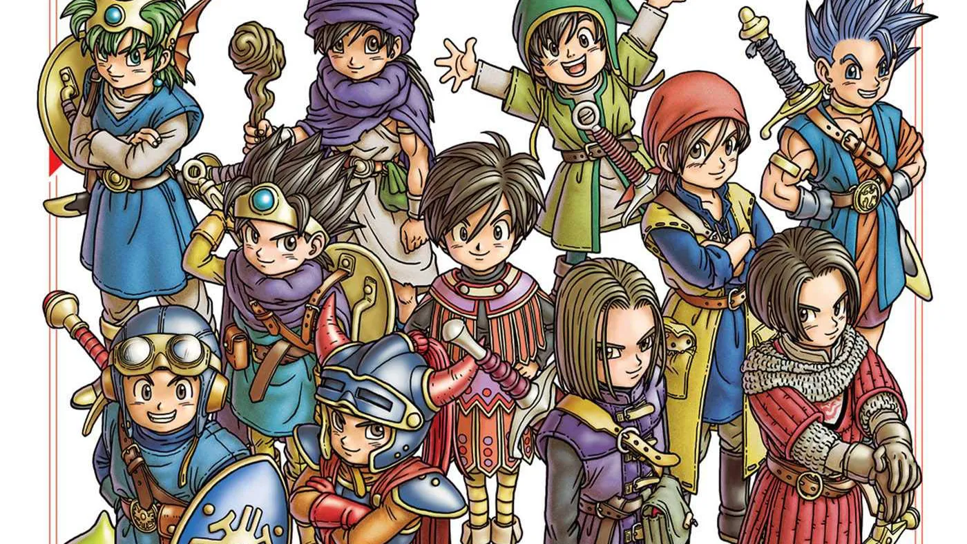 534718 DQTOP - Dragon Quest Merch