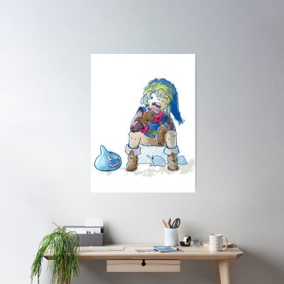 cpostermediumsquare product1000x1000.2 51 - Dragon Quest Merch