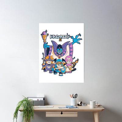 cpostermediumsquare product1000x1000.2 52 - Dragon Quest Merch