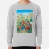 ssrcolightweight sweatshirtmensheather greyfrontsquare productx1000 bgf8f8f8 15 - Dragon Quest Merch