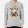 ssrcolightweight sweatshirtmensheather greyfrontsquare productx1000 bgf8f8f8 17 - Dragon Quest Merch