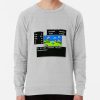 ssrcolightweight sweatshirtmensheather greyfrontsquare productx1000 bgf8f8f8 20 - Dragon Quest Merch