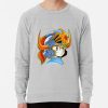 ssrcolightweight sweatshirtmensheather greyfrontsquare productx1000 bgf8f8f8 23 - Dragon Quest Merch