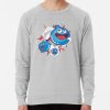 ssrcolightweight sweatshirtmensheather greyfrontsquare productx1000 bgf8f8f8 25 - Dragon Quest Merch