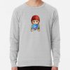 ssrcolightweight sweatshirtmensheather greyfrontsquare productx1000 bgf8f8f8 29 - Dragon Quest Merch