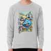 ssrcolightweight sweatshirtmensheather greyfrontsquare productx1000 bgf8f8f8 30 - Dragon Quest Merch