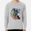 ssrcolightweight sweatshirtmensheather greyfrontsquare productx1000 bgf8f8f8 32 - Dragon Quest Merch