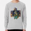 ssrcolightweight sweatshirtmensheather greyfrontsquare productx1000 bgf8f8f8 33 - Dragon Quest Merch