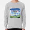 ssrcolightweight sweatshirtmensheather greyfrontsquare productx1000 bgf8f8f8 34 - Dragon Quest Merch