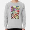 ssrcolightweight sweatshirtmensheather greyfrontsquare productx1000 bgf8f8f8 35 - Dragon Quest Merch