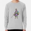 ssrcolightweight sweatshirtmensheather greyfrontsquare productx1000 bgf8f8f8 38 - Dragon Quest Merch