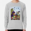 ssrcolightweight sweatshirtmensheather greyfrontsquare productx1000 bgf8f8f8 4 - Dragon Quest Merch