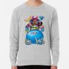 ssrcolightweight sweatshirtmensheather greyfrontsquare productx1000 bgf8f8f8 41 - Dragon Quest Merch