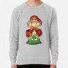 ssrcolightweight sweatshirtmensheather greyfrontsquare productx1000 bgf8f8f8 44 - Dragon Quest Merch