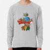 ssrcolightweight sweatshirtmensheather greyfrontsquare productx1000 bgf8f8f8 45 - Dragon Quest Merch