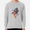 ssrcolightweight sweatshirtmensheather greyfrontsquare productx1000 bgf8f8f8 46 - Dragon Quest Merch