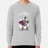 ssrcolightweight sweatshirtmensheather greyfrontsquare productx1000 bgf8f8f8 49 - Dragon Quest Merch