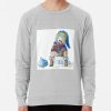 ssrcolightweight sweatshirtmensheather greyfrontsquare productx1000 bgf8f8f8 51 - Dragon Quest Merch