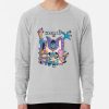 ssrcolightweight sweatshirtmensheather greyfrontsquare productx1000 bgf8f8f8 52 - Dragon Quest Merch