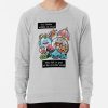 ssrcolightweight sweatshirtmensheather greyfrontsquare productx1000 bgf8f8f8 54 - Dragon Quest Merch