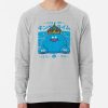 ssrcolightweight sweatshirtmensheather greyfrontsquare productx1000 bgf8f8f8 9 - Dragon Quest Merch