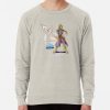 ssrcolightweight sweatshirtmensoatmeal heatherfrontsquare productx1000 bgf8f8f8 14 - Dragon Quest Merch