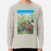 ssrcolightweight sweatshirtmensoatmeal heatherfrontsquare productx1000 bgf8f8f8 15 - Dragon Quest Merch