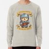 ssrcolightweight sweatshirtmensoatmeal heatherfrontsquare productx1000 bgf8f8f8 17 - Dragon Quest Merch