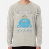 ssrcolightweight sweatshirtmensoatmeal heatherfrontsquare productx1000 bgf8f8f8 2 - Dragon Quest Merch