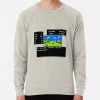 ssrcolightweight sweatshirtmensoatmeal heatherfrontsquare productx1000 bgf8f8f8 20 - Dragon Quest Merch