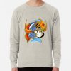 ssrcolightweight sweatshirtmensoatmeal heatherfrontsquare productx1000 bgf8f8f8 23 - Dragon Quest Merch