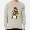 ssrcolightweight sweatshirtmensoatmeal heatherfrontsquare productx1000 bgf8f8f8 24 - Dragon Quest Merch