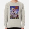 ssrcolightweight sweatshirtmensoatmeal heatherfrontsquare productx1000 bgf8f8f8 28 - Dragon Quest Merch