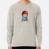 ssrcolightweight sweatshirtmensoatmeal heatherfrontsquare productx1000 bgf8f8f8 29 - Dragon Quest Merch