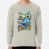 ssrcolightweight sweatshirtmensoatmeal heatherfrontsquare productx1000 bgf8f8f8 30 - Dragon Quest Merch