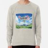 ssrcolightweight sweatshirtmensoatmeal heatherfrontsquare productx1000 bgf8f8f8 34 - Dragon Quest Merch