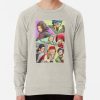 ssrcolightweight sweatshirtmensoatmeal heatherfrontsquare productx1000 bgf8f8f8 35 - Dragon Quest Merch