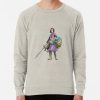 ssrcolightweight sweatshirtmensoatmeal heatherfrontsquare productx1000 bgf8f8f8 38 - Dragon Quest Merch