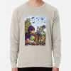 ssrcolightweight sweatshirtmensoatmeal heatherfrontsquare productx1000 bgf8f8f8 4 - Dragon Quest Merch