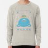 ssrcolightweight sweatshirtmensoatmeal heatherfrontsquare productx1000 bgf8f8f8 40 - Dragon Quest Merch