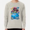 ssrcolightweight sweatshirtmensoatmeal heatherfrontsquare productx1000 bgf8f8f8 41 - Dragon Quest Merch