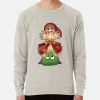 ssrcolightweight sweatshirtmensoatmeal heatherfrontsquare productx1000 bgf8f8f8 44 - Dragon Quest Merch