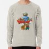 ssrcolightweight sweatshirtmensoatmeal heatherfrontsquare productx1000 bgf8f8f8 45 - Dragon Quest Merch