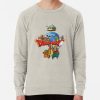 ssrcolightweight sweatshirtmensoatmeal heatherfrontsquare productx1000 bgf8f8f8 47 - Dragon Quest Merch