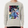 ssrcolightweight sweatshirtmensoatmeal heatherfrontsquare productx1000 bgf8f8f8 50 - Dragon Quest Merch