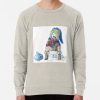 ssrcolightweight sweatshirtmensoatmeal heatherfrontsquare productx1000 bgf8f8f8 51 - Dragon Quest Merch