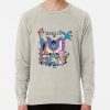 ssrcolightweight sweatshirtmensoatmeal heatherfrontsquare productx1000 bgf8f8f8 52 - Dragon Quest Merch