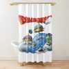 urshower curtain closedsquare1000x1000.1 13 - Dragon Quest Merch